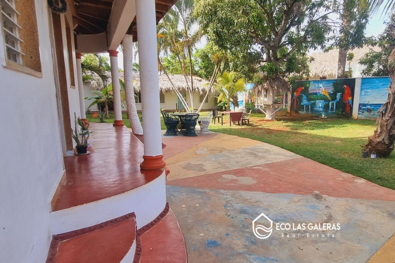 El Jardin Del Coco, Apartamento 14 - Near La Playita Beach Las Galeras Eksteriør bilde