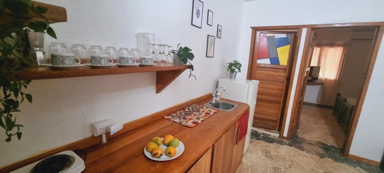 El Jardin Del Coco, Apartamento 14 - Near La Playita Beach Las Galeras Eksteriør bilde
