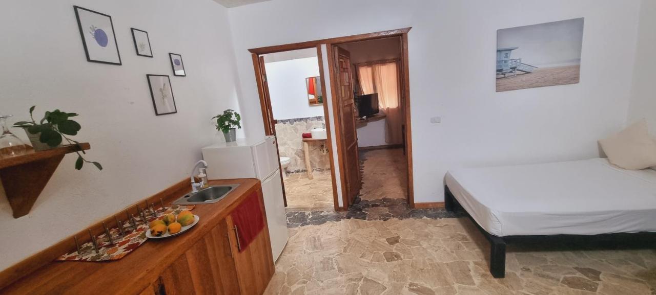 El Jardin Del Coco, Apartamento 14 - Near La Playita Beach Las Galeras Eksteriør bilde