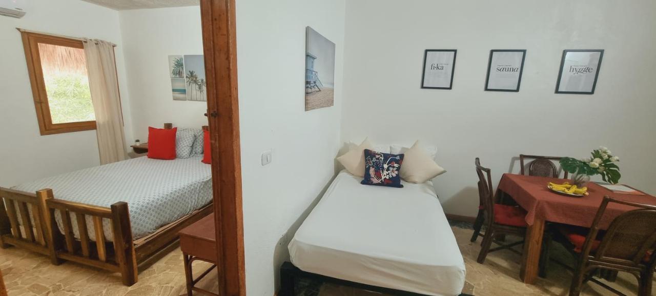 El Jardin Del Coco, Apartamento 14 - Near La Playita Beach Las Galeras Eksteriør bilde