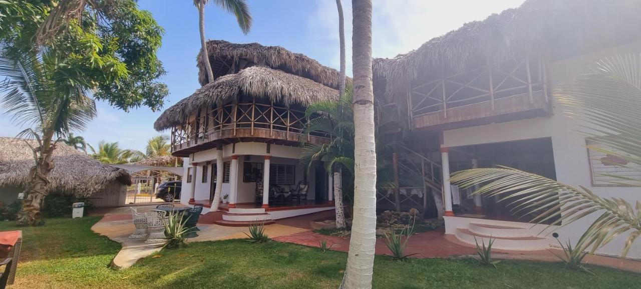 El Jardin Del Coco, Apartamento 14 - Near La Playita Beach Las Galeras Eksteriør bilde