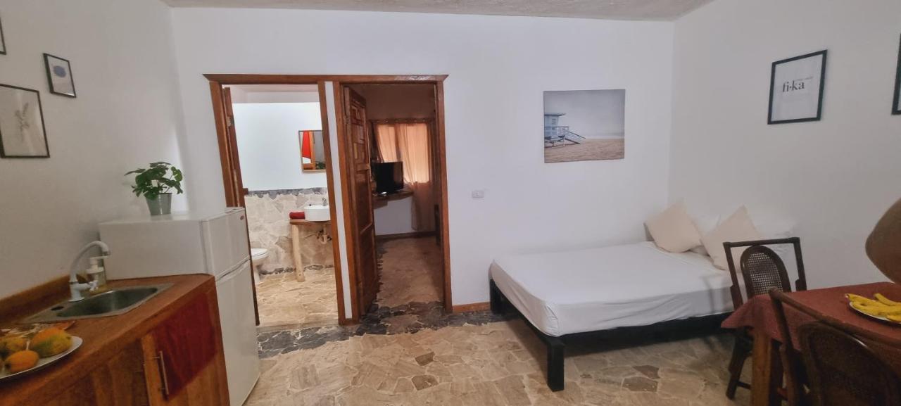 El Jardin Del Coco, Apartamento 14 - Near La Playita Beach Las Galeras Eksteriør bilde