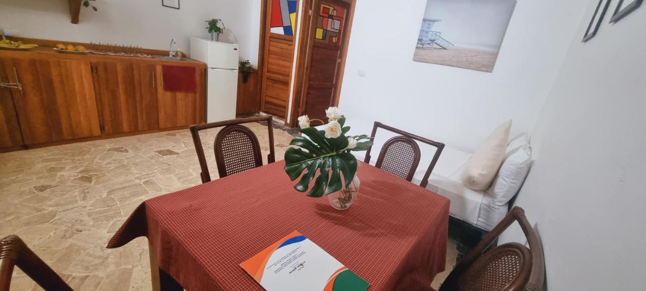El Jardin Del Coco, Apartamento 14 - Near La Playita Beach Las Galeras Eksteriør bilde